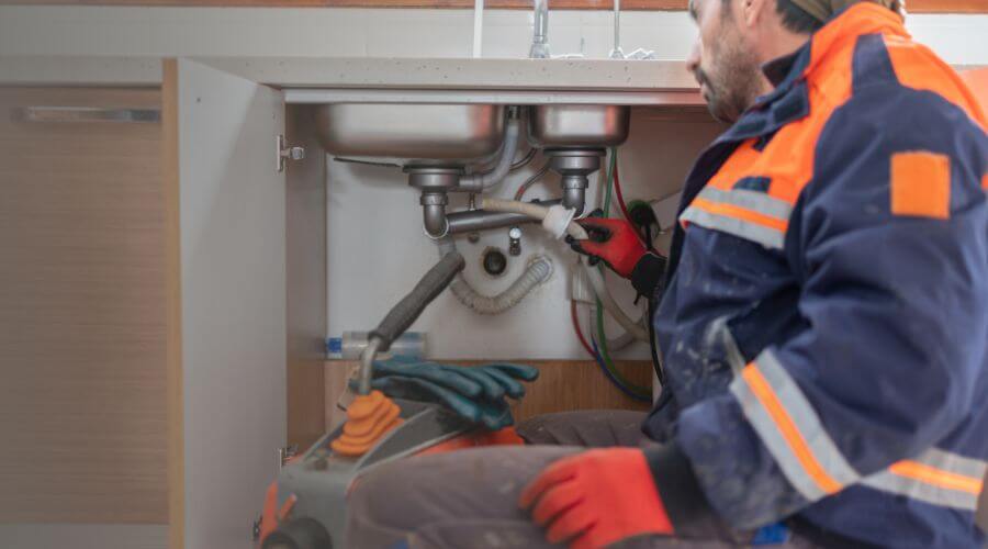 Professional slab leak plumber services in Cook, NE